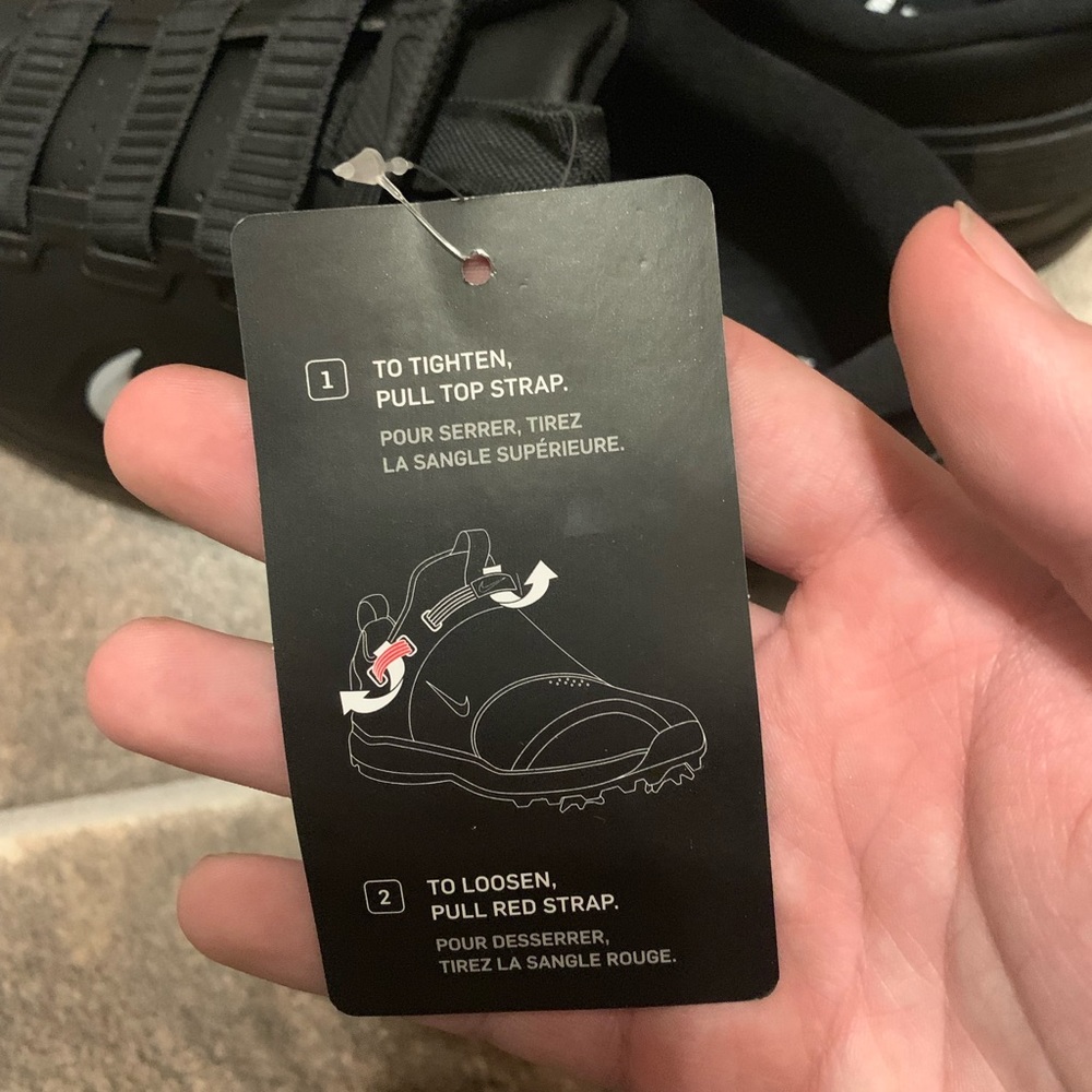 Nike Tiger Woods TW71 Fast Fit Golf Shoes - Picture 7 of 8